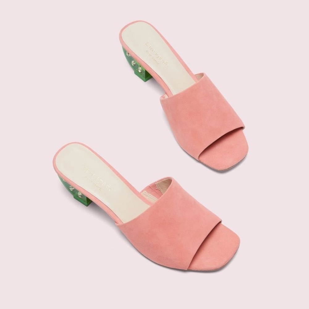 SOLD! ❤️ NEW! Kate Spade Citrus Slip On Slide Sandals - Picture 12 of 14